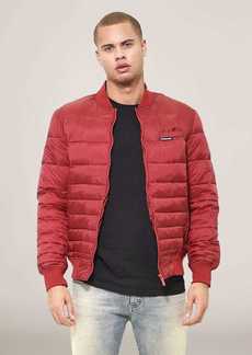Members Only Men's Solid Puffer Jacket