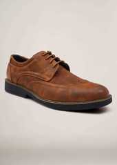 Members Only Men's Wingtip Oxford Faux Leather Shoes