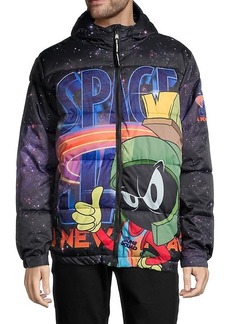 Members Only Space Jam Puffer Jacket
