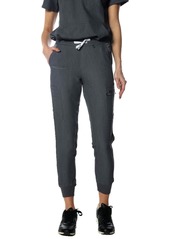 Members Only Valencia Jogger Scrub Pants for Women - Graphite