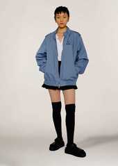 Members Only Women's Classic Iconic Racer Oversized Jacket