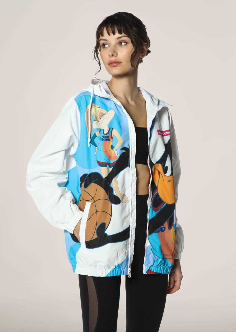 Members Only Women's Daffy Squad Oversized Jacket