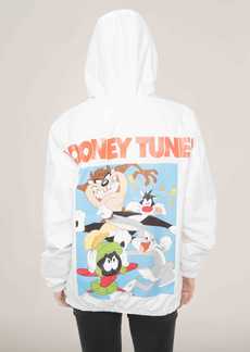 Members Only Women's Looney Tunes Collab Popover Oversized Jacket