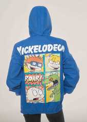 Members Only Women's Nickelodeon Collab Popover Oversized Jacket
