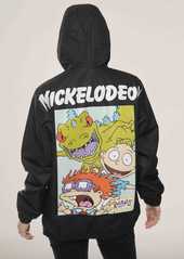 Members Only Women's Nickelodeon Collab Popover Oversized Jacket