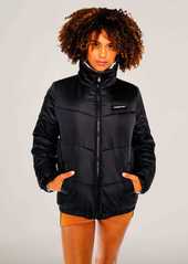 Members Only Women's Rugrats Reversible Cire Puffer Jacket