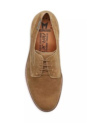 Mephisto Falco Perforated Suede Oxfords