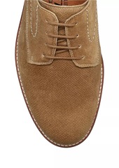 Mephisto Falco Perforated Suede Oxfords