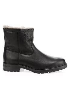 Mephisto Leonardo Leather & Shearling Boots