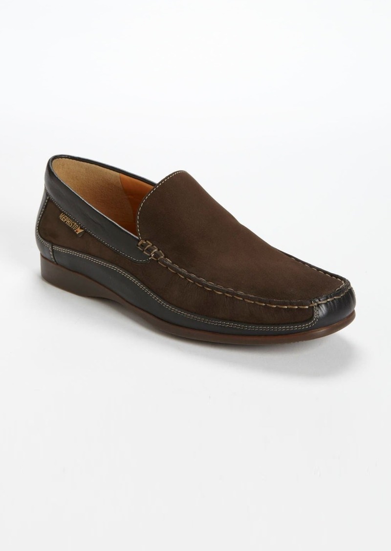 mephisto mens loafers