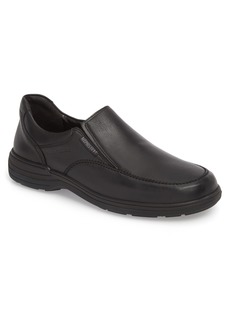 Mephisto Davy HydroProtect Waterproof Slip-On Men) in Black Leather at Nordstrom