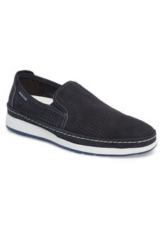 Mephisto Hadrian Perforated Slip-On in Navy at Nordstrom