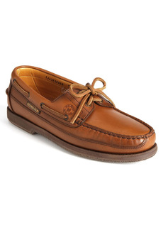 Mephisto 'Hurrikan' Boat Shoe in Rust at Nordstrom