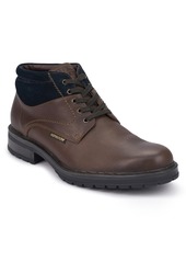 Mephisto Lukas Mid Boot in Dark Brown/Navy Leather at Nordstrom