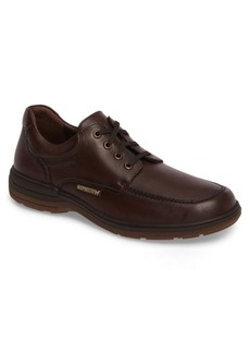 Mephisto Douk HydroProtect Waterproof Moc Toe Derby in Chestnut Calfskin at Nordstrom