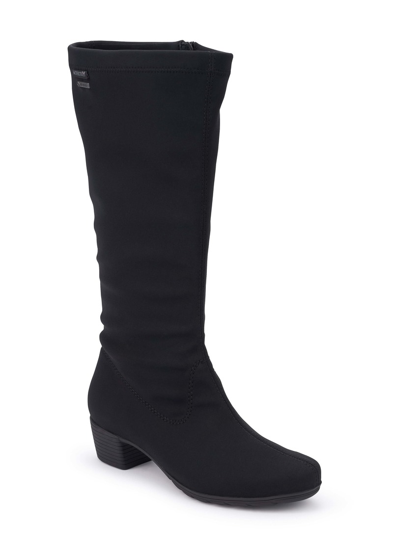 gore tex tall boots
