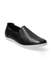 Mephisto Korie Perforated Slip-On in Black Smooth Leather at Nordstrom