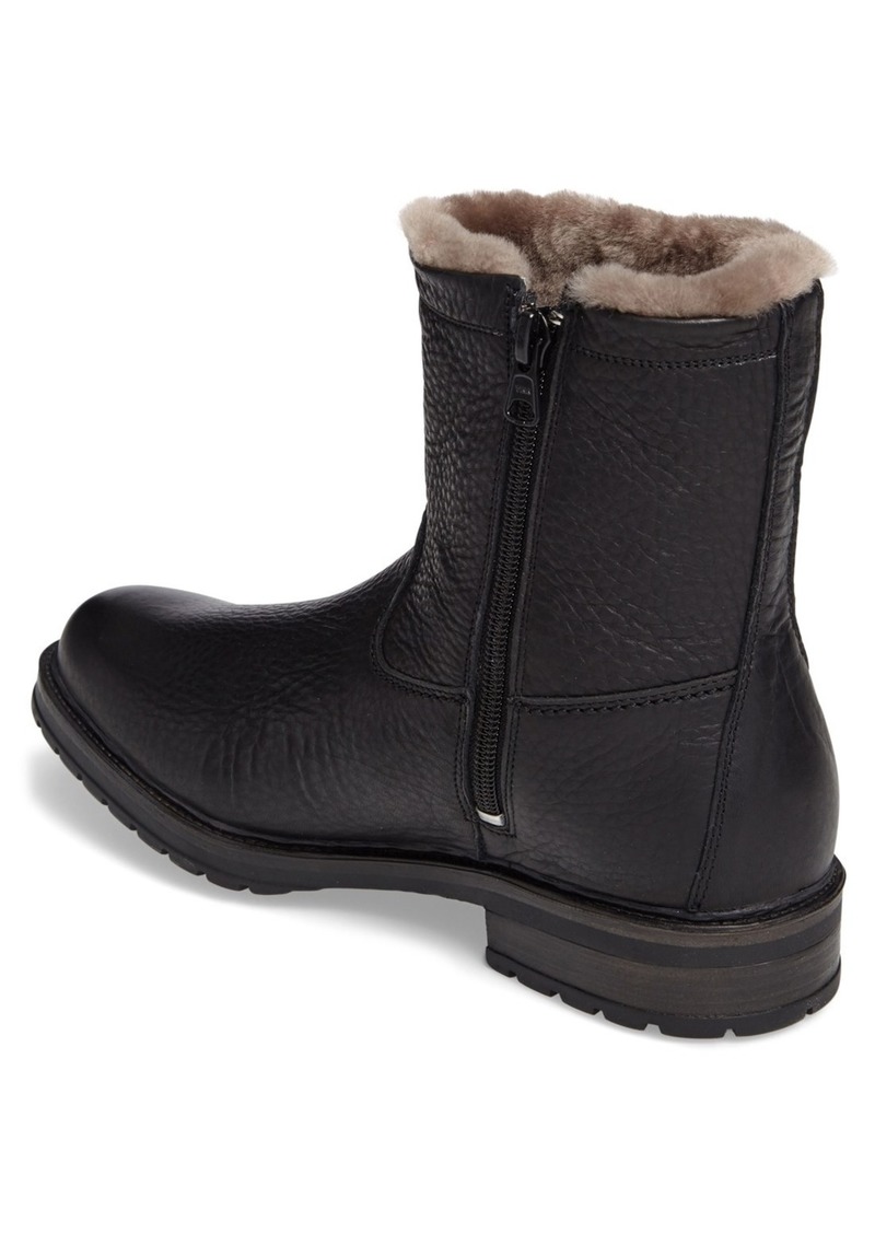 mens wool lined boots