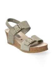 Mephisto Lissandra Platform Wedge Sandal