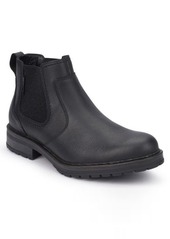 Mephisto Lopez Chelsea Boot in Black Leather at Nordstrom