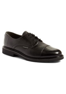 Mephisto 'Melchior' Cap Toe Derby in Black Leather at Nordstrom