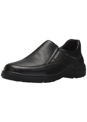 Mephisto Men's Davy Slip On Shoes Black Leather  M US