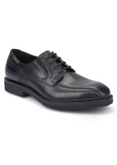 Mephisto Nelson Bike Toe Derby in Black Leather at Nordstrom