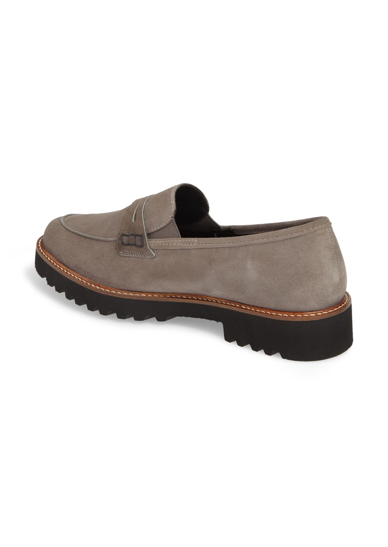 mephisto sidney penny loafer