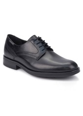Mephisto Smith Plain Toe Derby in Black Leather at Nordstrom