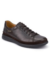 Mephisto Thomas Win Sneaker in Dark Brown Leather at Nordstrom