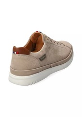 Mephisto Thomas Leather Low-Top Sneakers