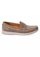 Mephisto Titouan Suede Moccasin Loafers
