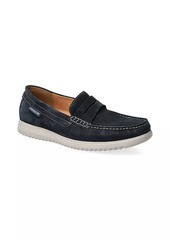 Mephisto Titouan Suede Moccasin Loafers