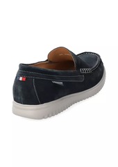 Mephisto Titouan Suede Moccasin Loafers