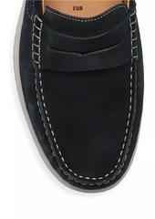 Mephisto Titouan Suede Moccasin Loafers