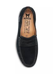 Mephisto Titouan Suede Moccasin Loafers