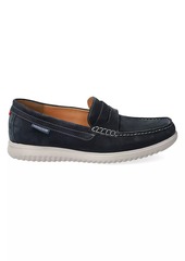 Mephisto Titouan Suede Moccasin Loafers