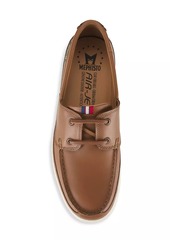Mephisto Trevis Leather Boat Shoes