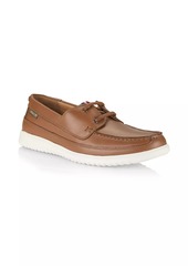 Mephisto Trevis Leather Boat Shoes