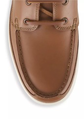 Mephisto Trevis Leather Boat Shoes