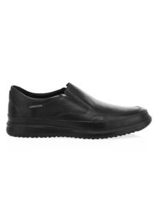 Mephisto Twain Slip-On Leather Sneakers