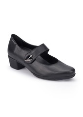 Mephisto Isora Mary Jane Pump in Black Leather at Nordstrom
