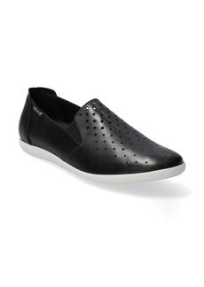 Mephisto Korie Perforated Slip-On in Black Smooth Leather at Nordstrom
