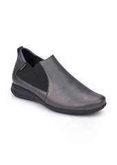 Mephisto Nellie Slip-On in Graphite Leather at Nordstrom
