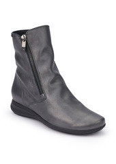 Mephisto Nessia Bootie in Graphite Leather at Nordstrom