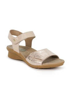 Mephisto Pattie Sandal in Light Taupe Leather at Nordstrom