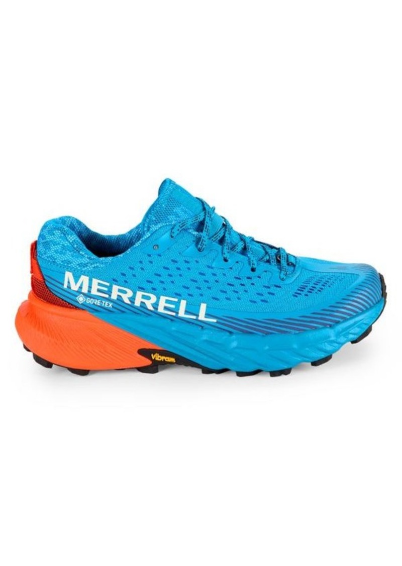 Merrell Agility Peak 5 Colorblock Low Top Sneakers