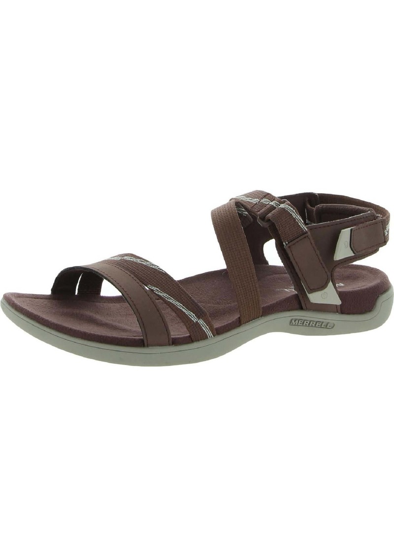 Merrell District Mendi Backstrap Womens Leather Comfort Flat Sandals