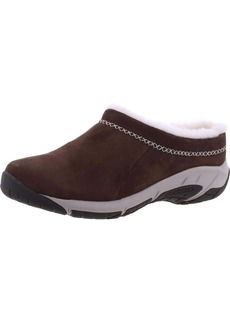 Merrell Encore Ice 4 Womens Suede Slip On Slipper Shoes