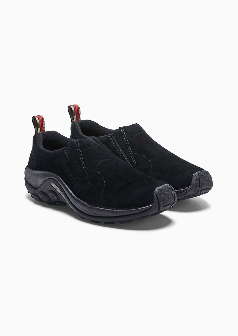Merrell Jungle Moc Shoes in Midnight